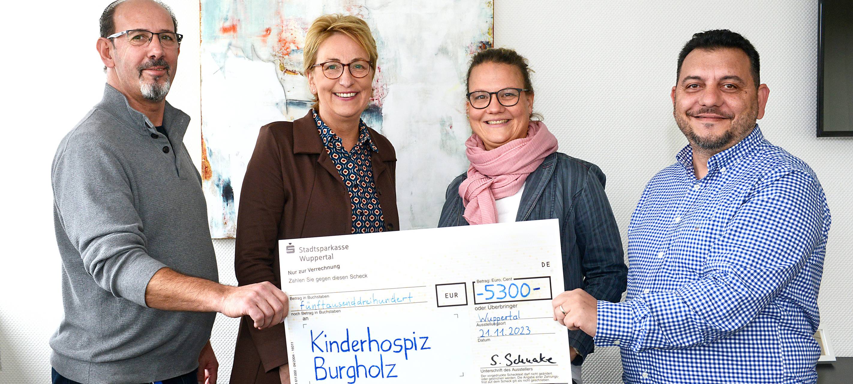Spende ans Kinderhospiz
