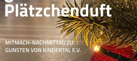 Weihnachtsglanz und Plätzchenduft am 04.12. in der Stadthalle Wuppertal