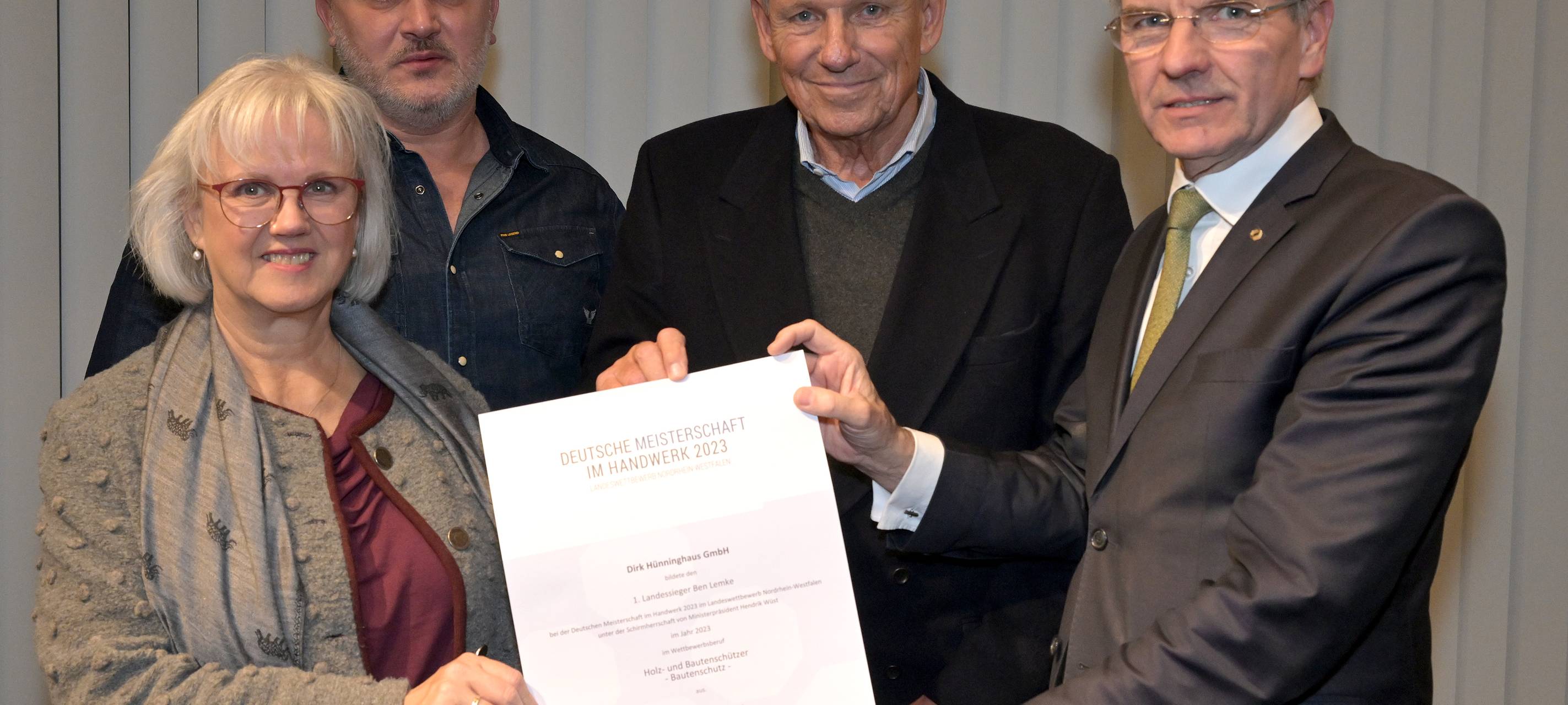 Bundesweit beste Azubis