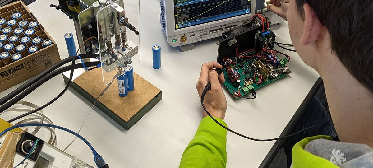 Batterie für Stecker-Solaranlage