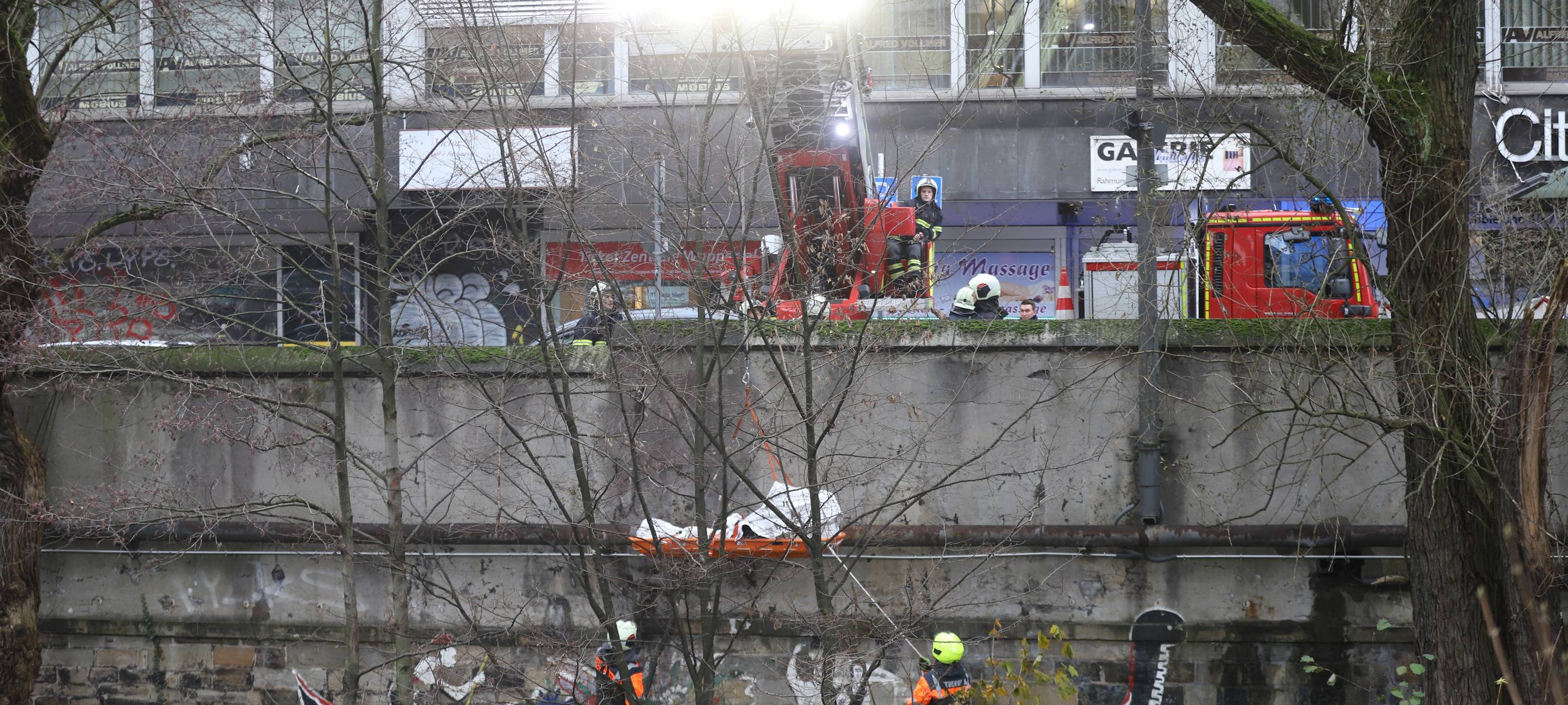 Tod in der Wupper: Mann stand unter Drogen