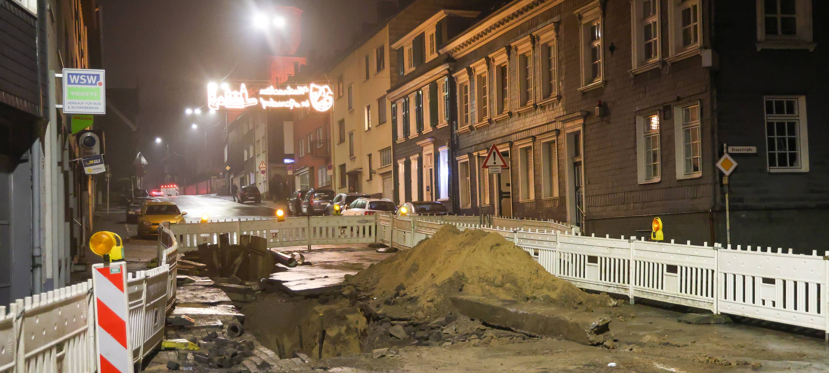 Elias-Eller-Straße bleibt gesperrt