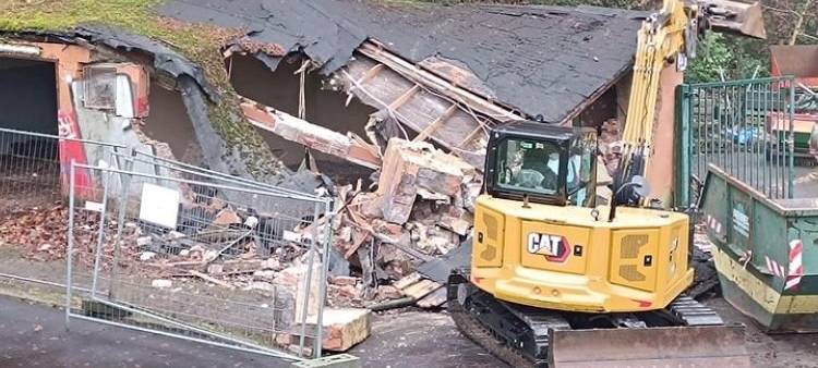 Stadion am Zoo kriegt neues Klo