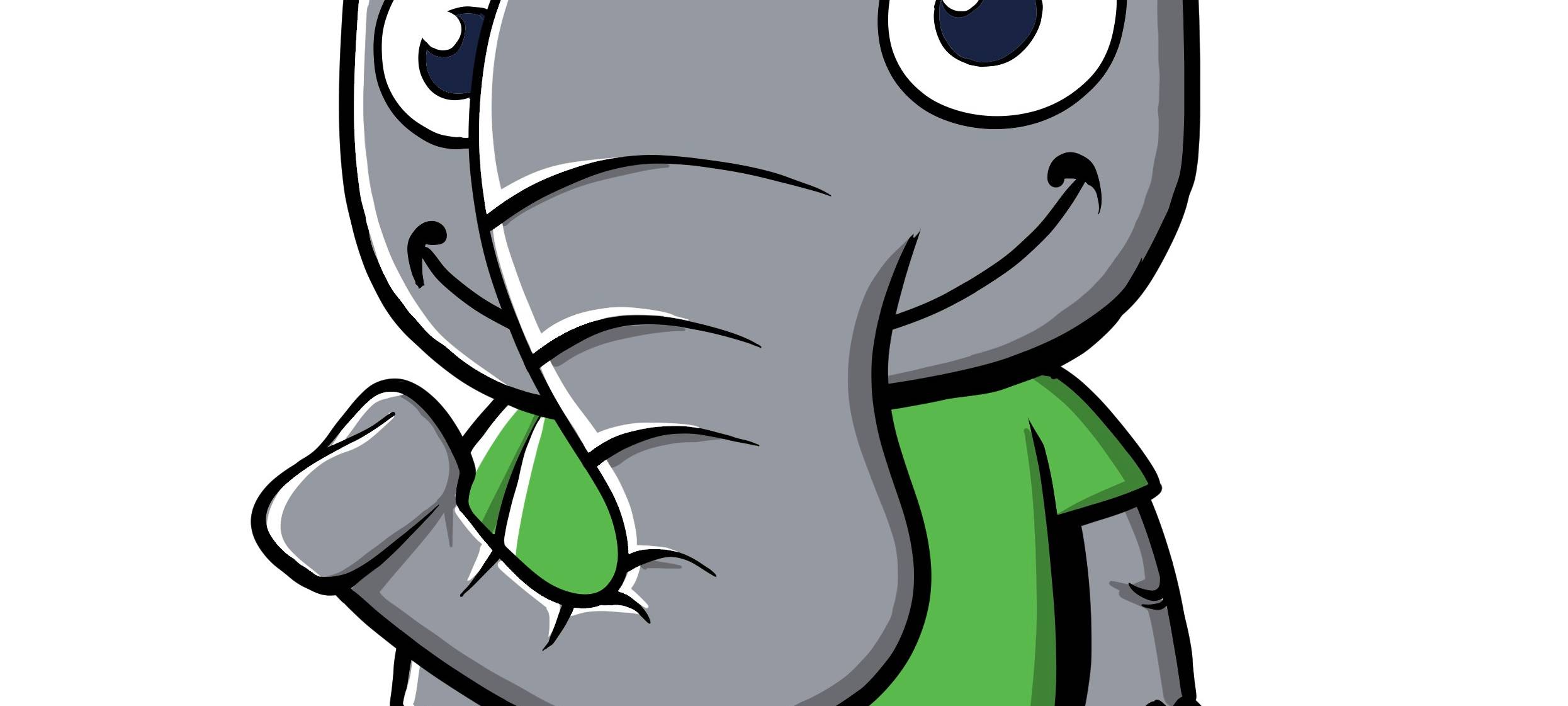 Tuffi jetzt offiziell Barmer Maskottchen