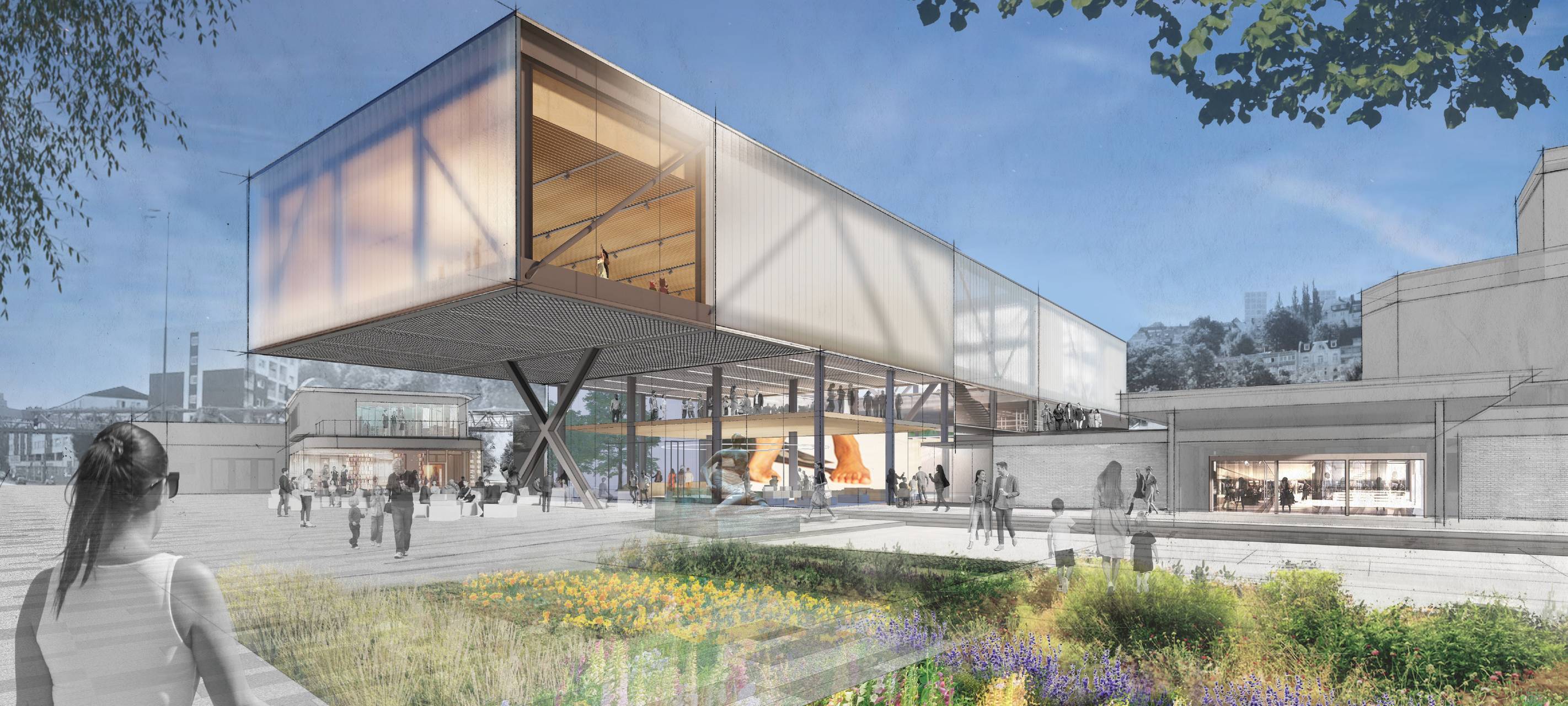 Finanzierung Pina Bausch-Zentrum