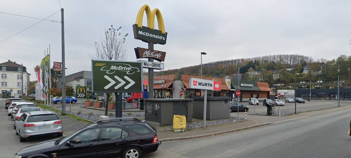 Erst Burger, dann Unfallflucht