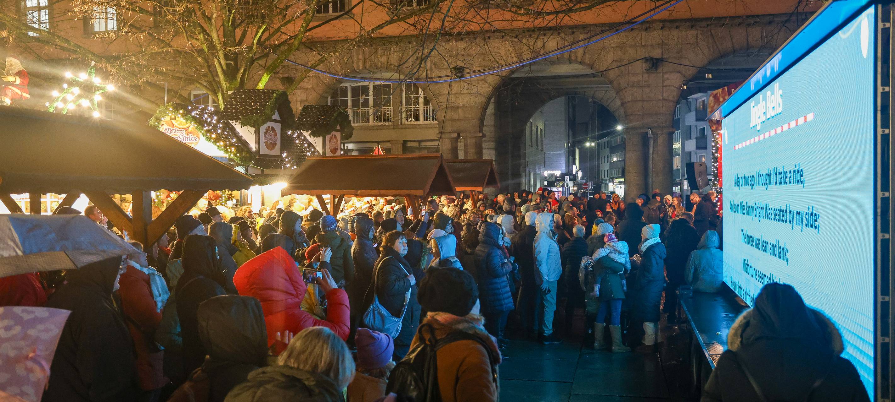 So schön war das Weihnachtssingen 2023!