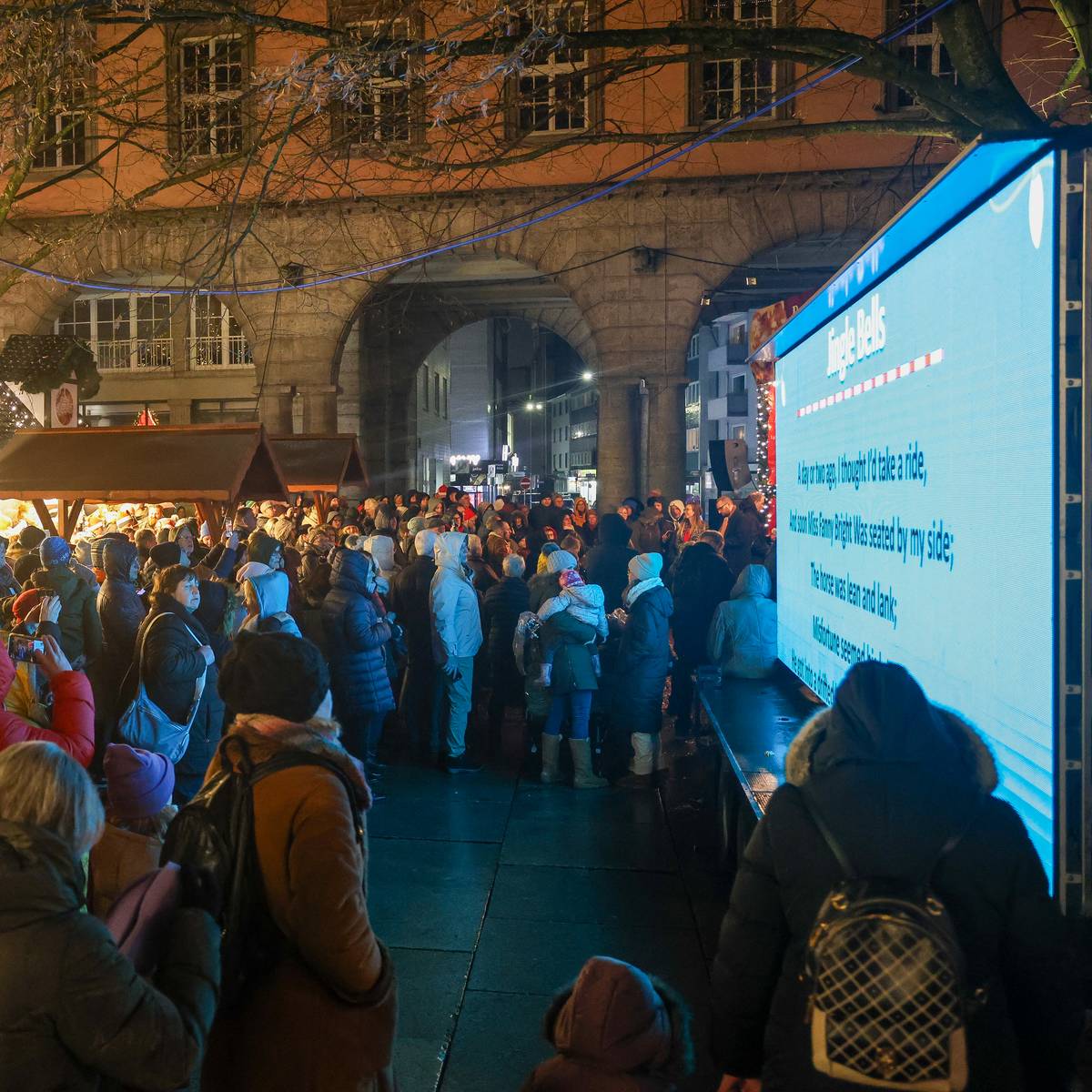 So schön war das Weihnachtssingen 2023! - Radio Wuppertal