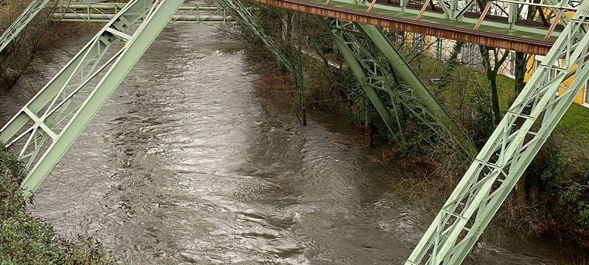 Wupperverband lässt Talsperrenwasser ab