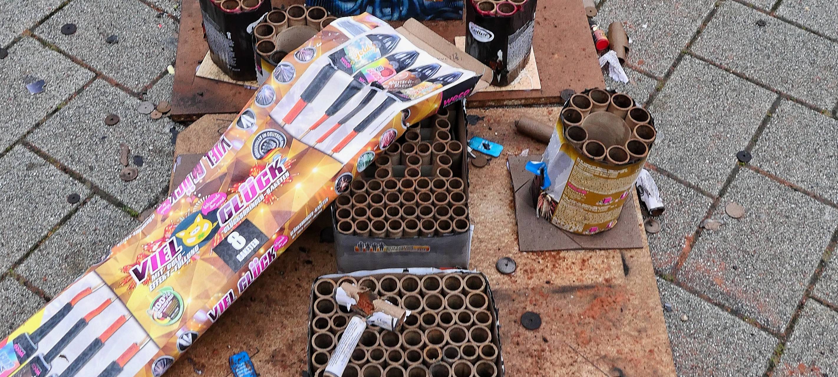 Viel Feinstaub an Silvester