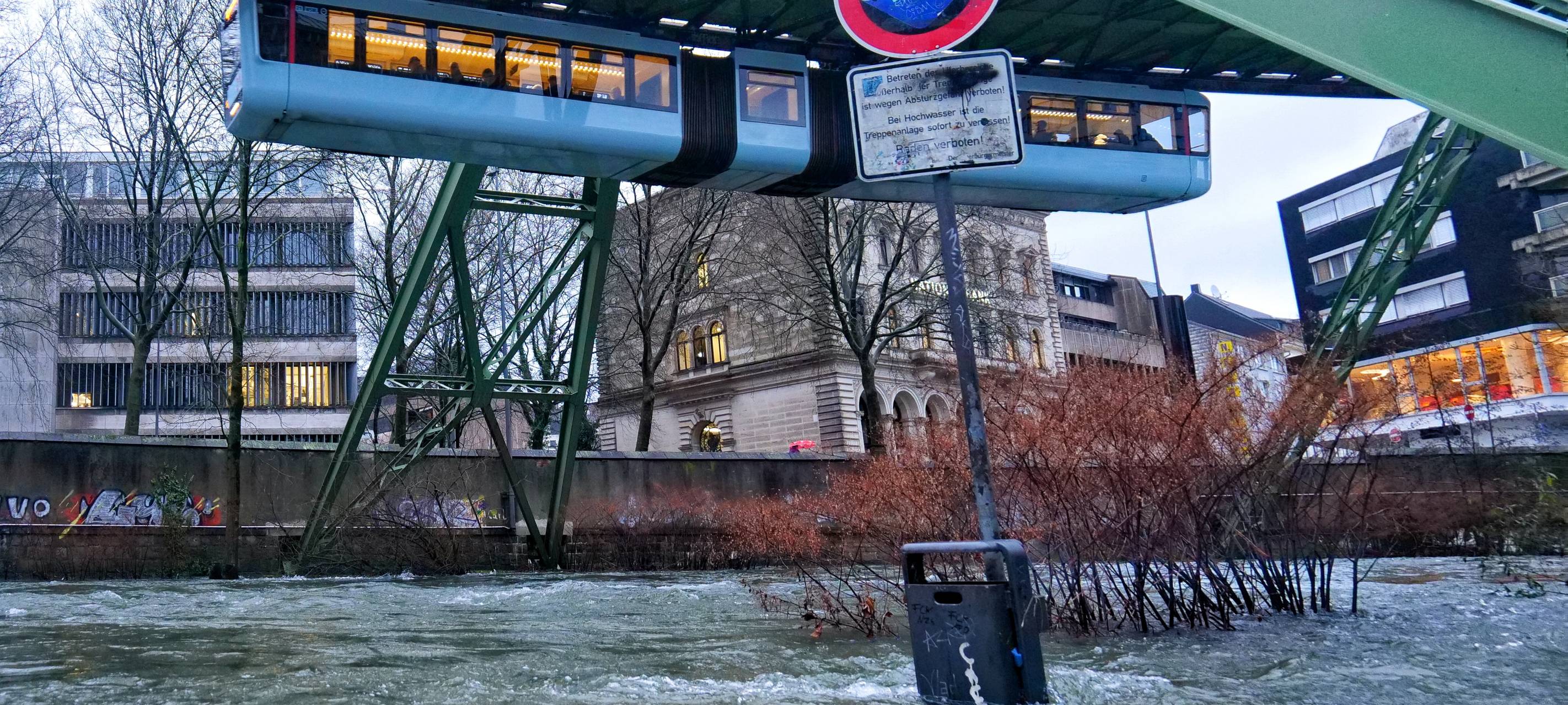 Pegel bleibt trotz Dauerregen weitestgehend konstant