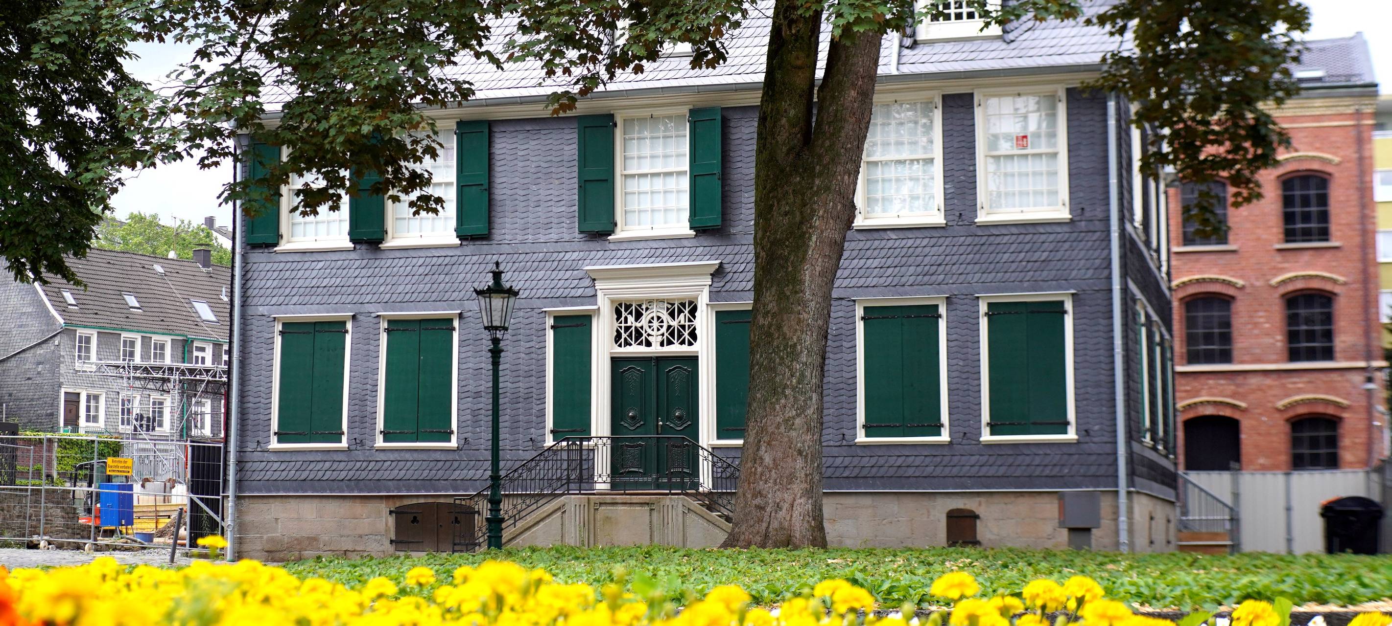 Engelshaus: neue Öffnungszeiten