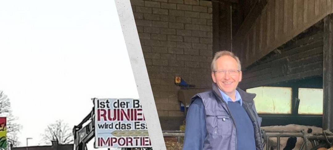 Bauer Dahlmann zu den Bauernprotesten