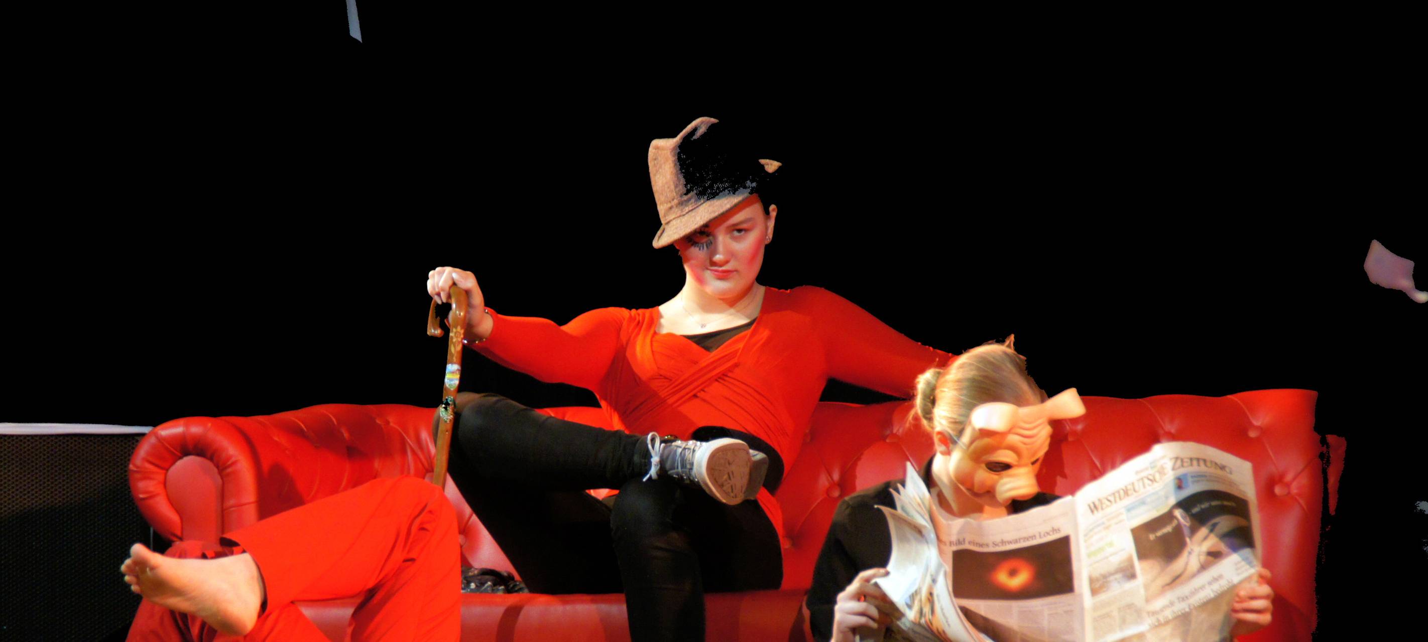 Anmeldungen zum Jungen Theaterfestival