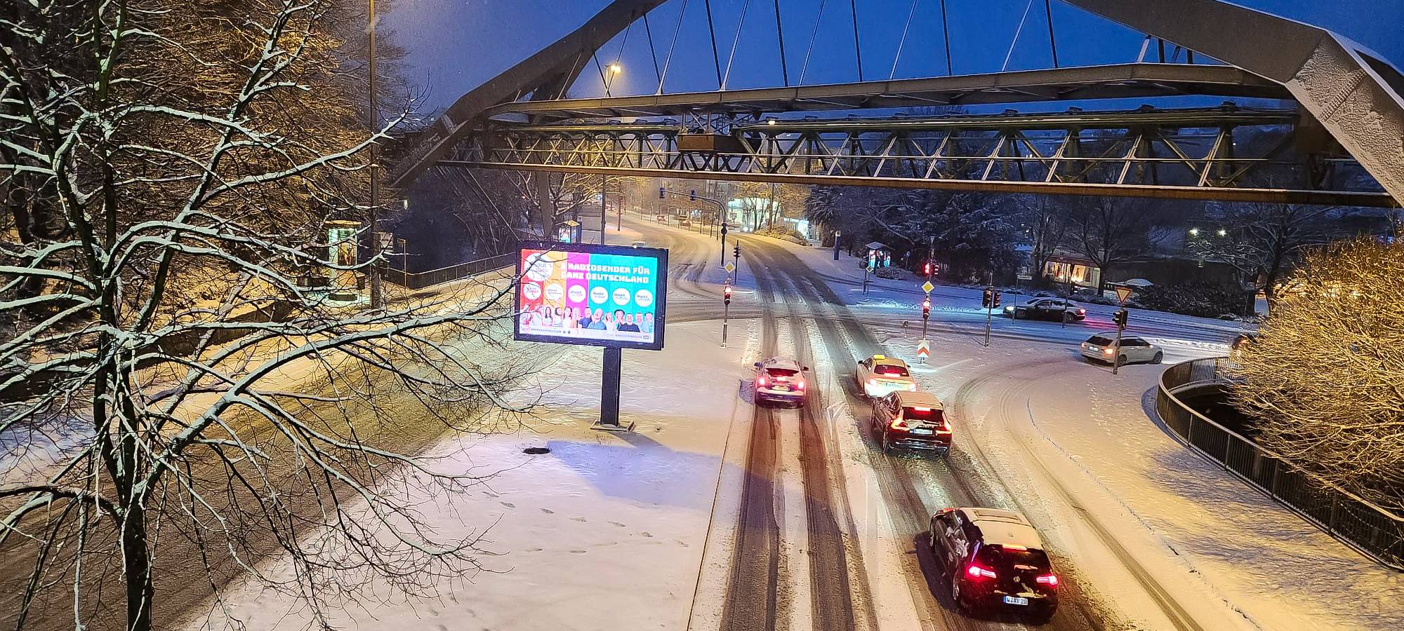 Wetterdienst kündigt Schnee und Frost an