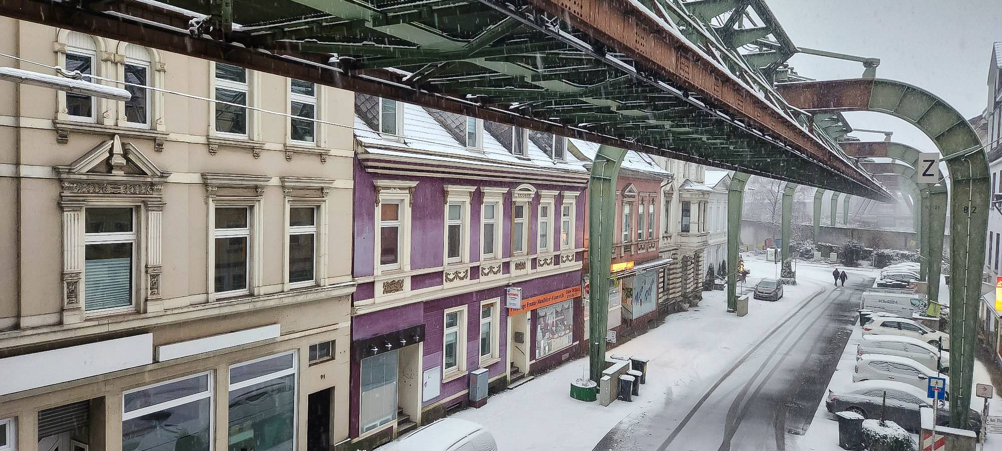 Schwebebahn-Problem behoben