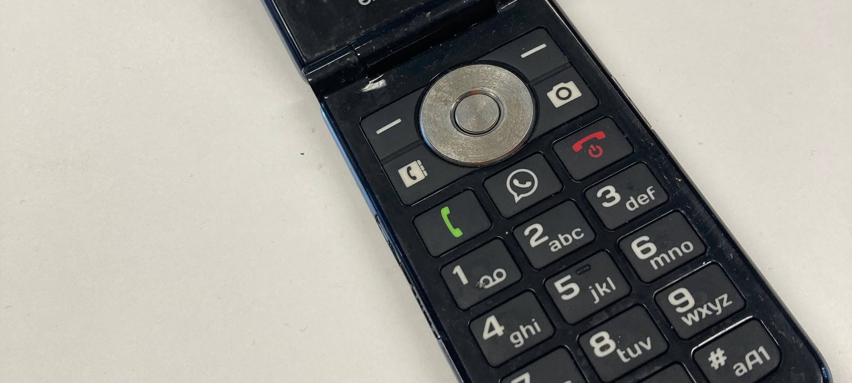 Handy gefunden
