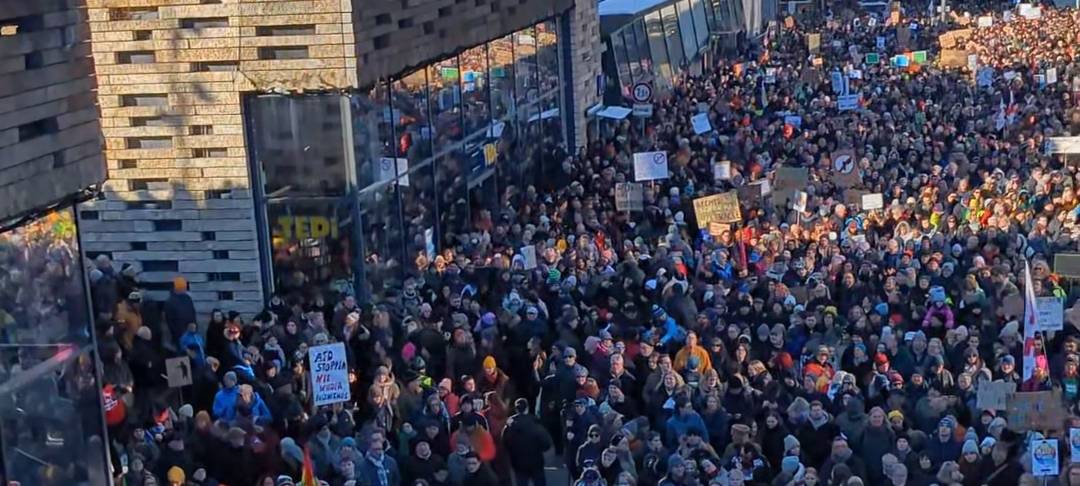 Positives Echo auf die Großdemo