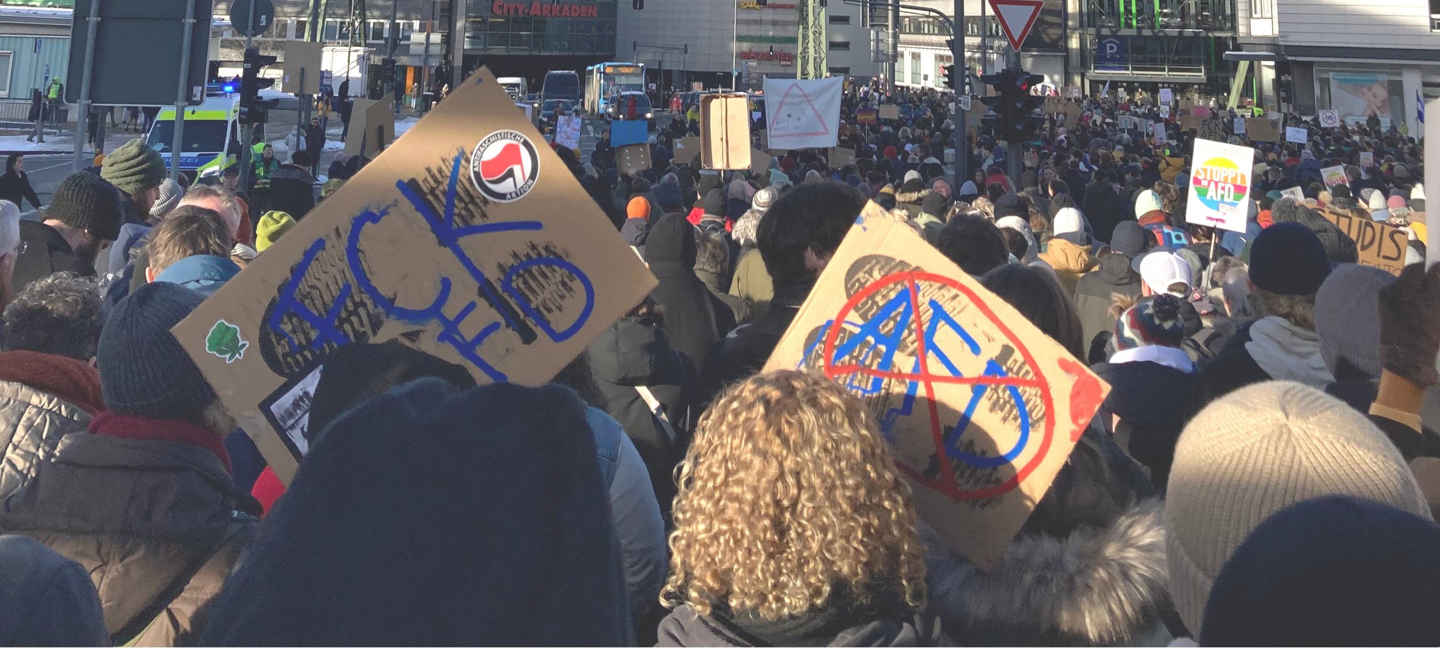 Bündnis gegen Rechts sammelt Ideen