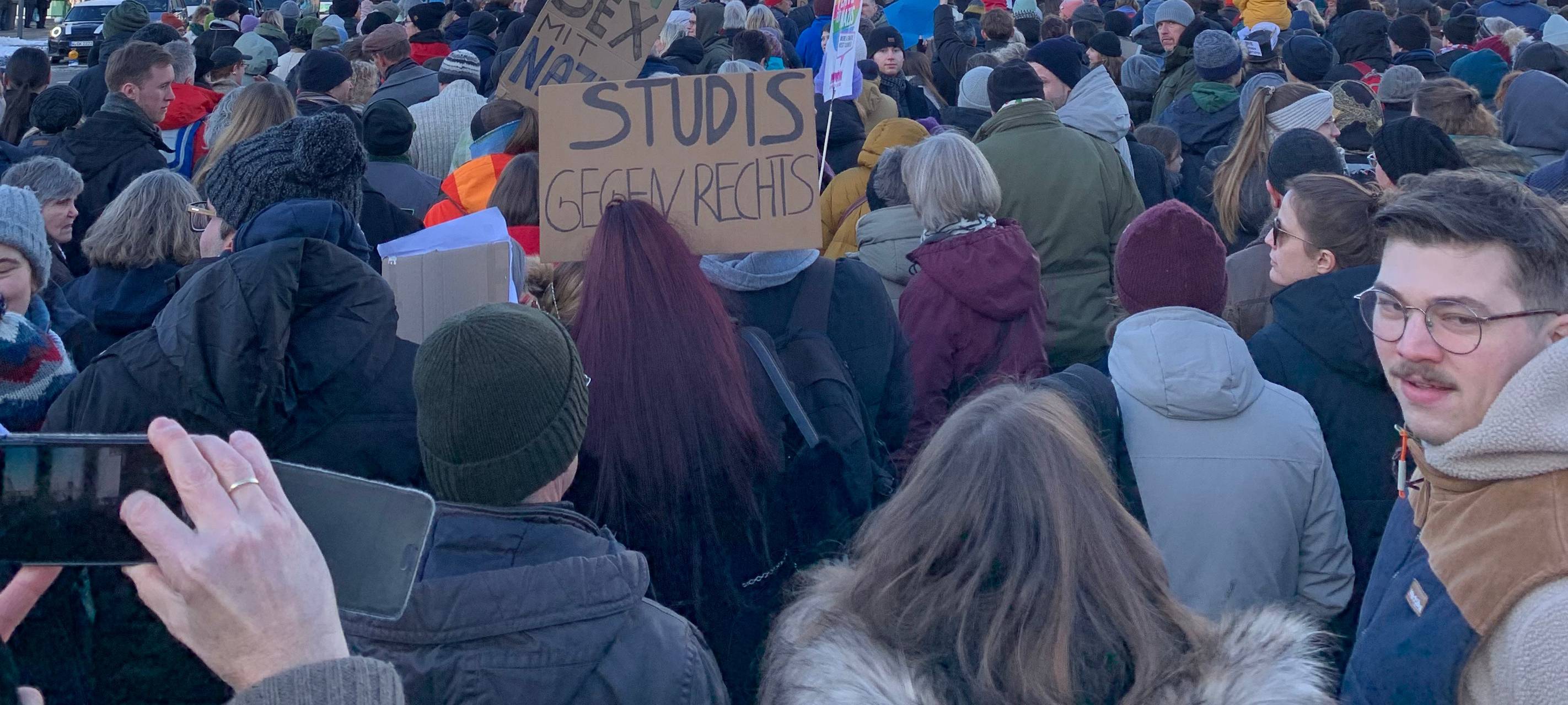 Mehr Aktionen gegen Rechts