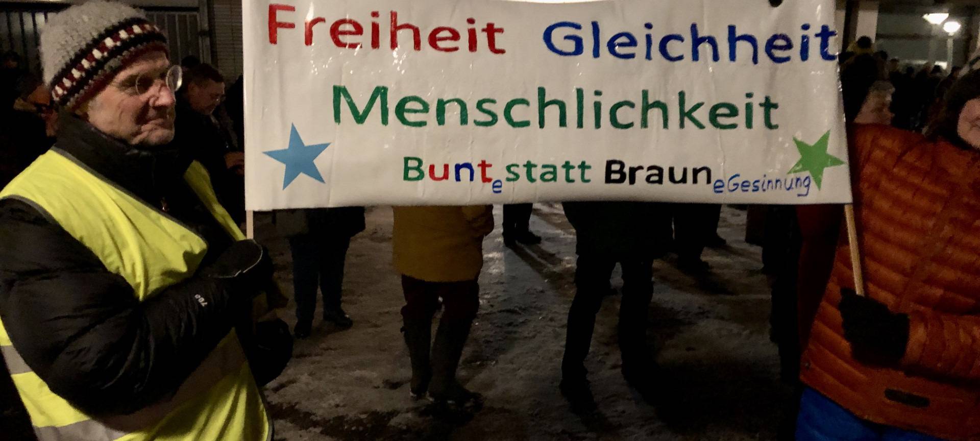Spaziergänge für die Demokratie