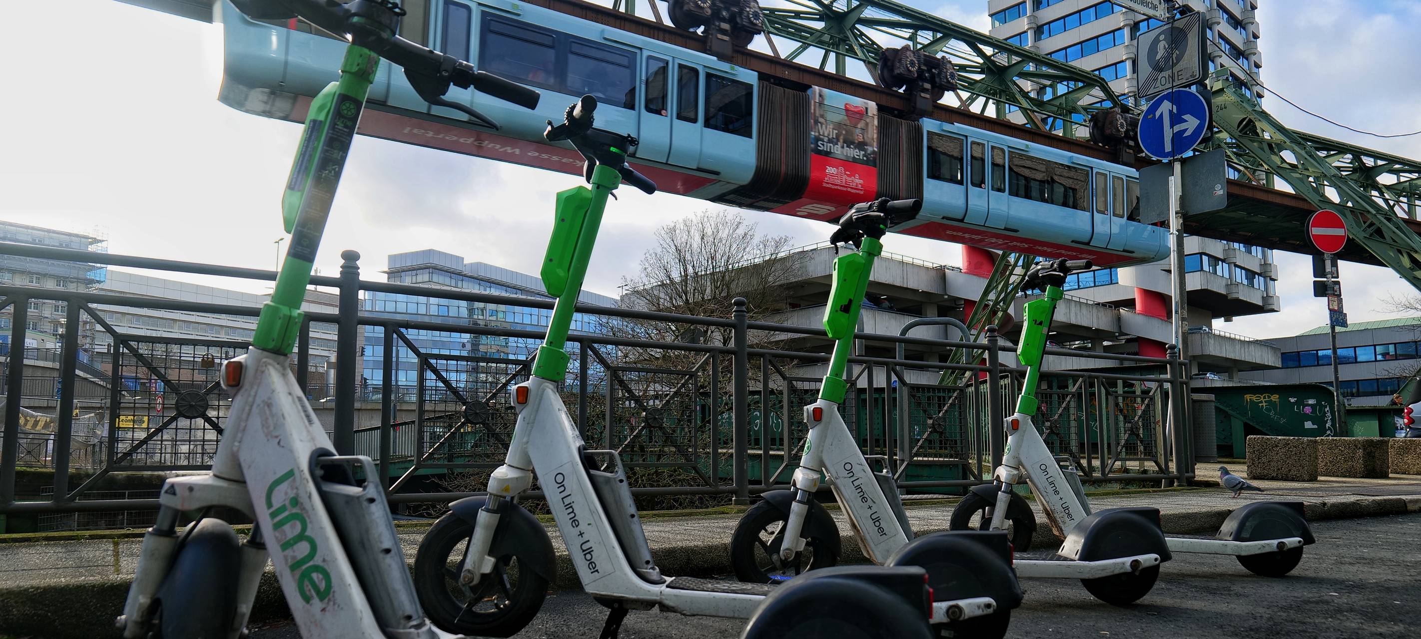 E-Scooter-Verbot bei den WSW