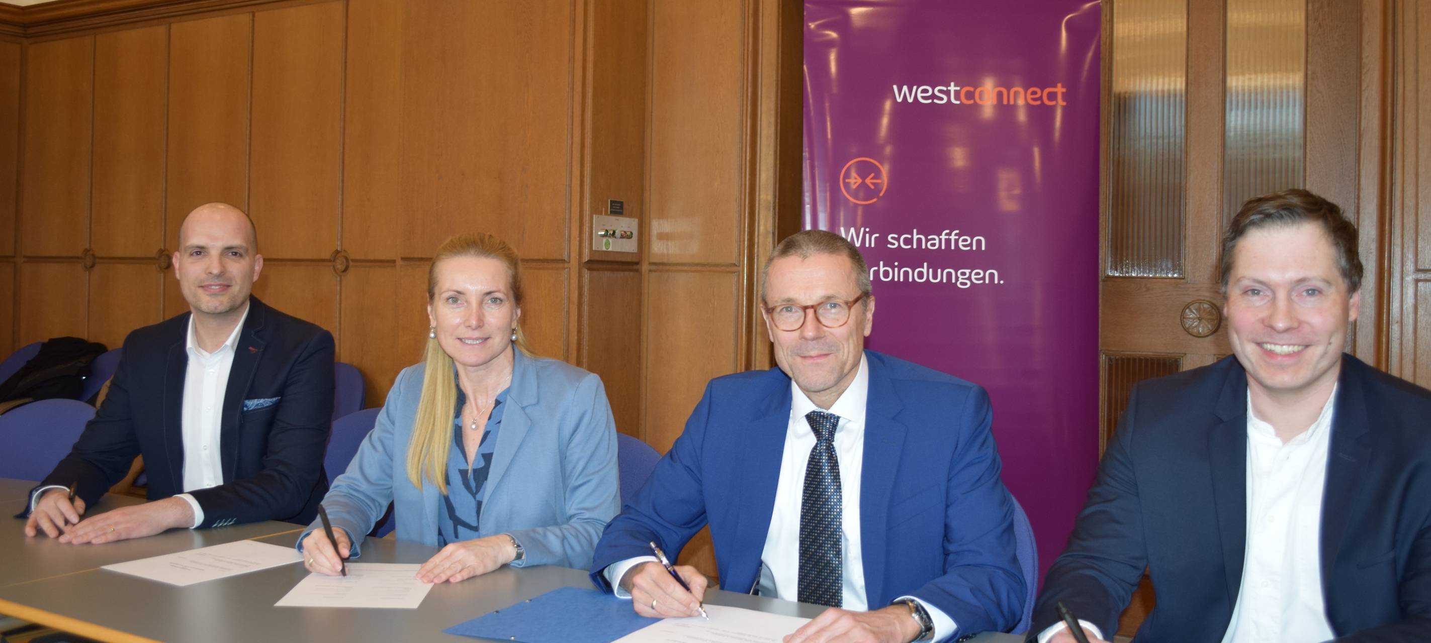 160.000 neue Glasfaseranschlüsse für Wuppertal