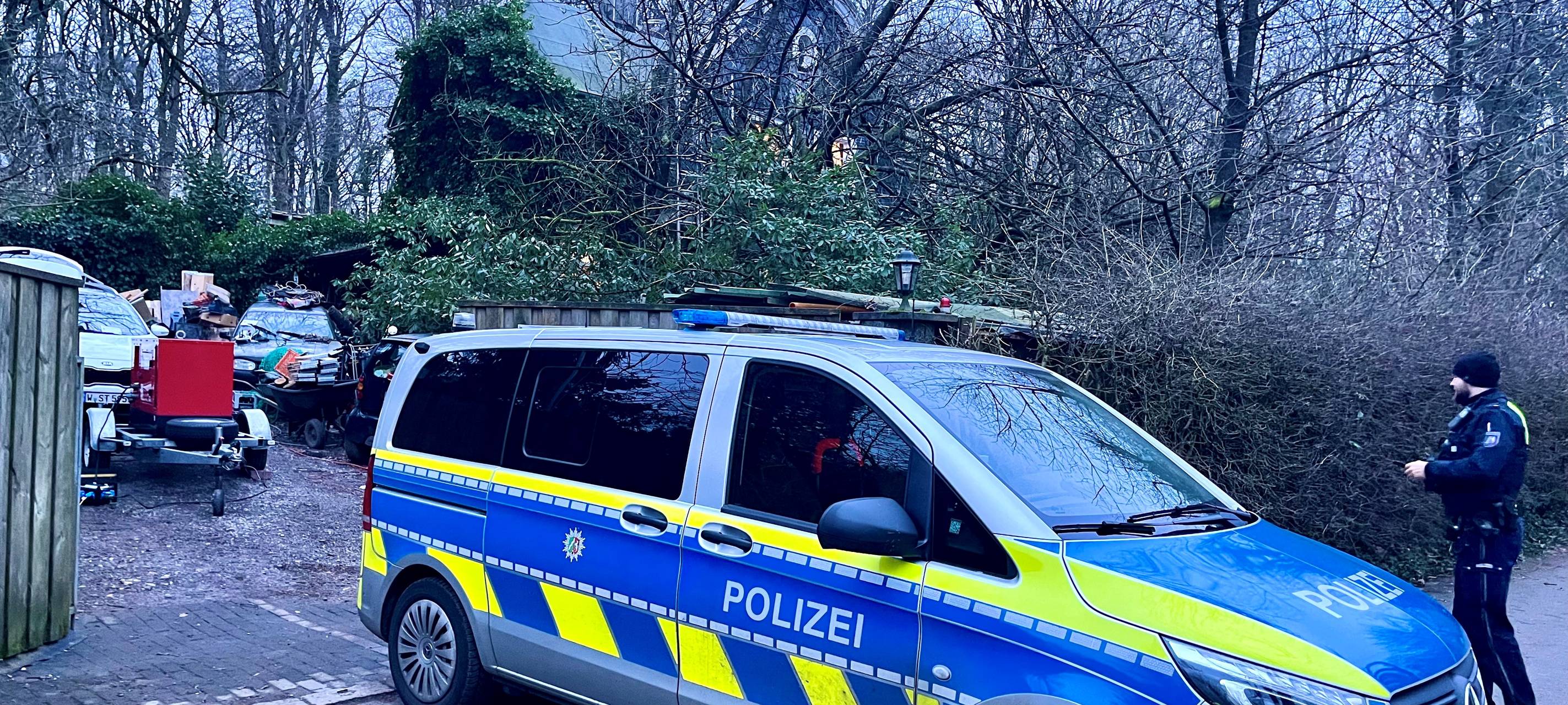 Reichsbürger: Durchsuchung geht weiter