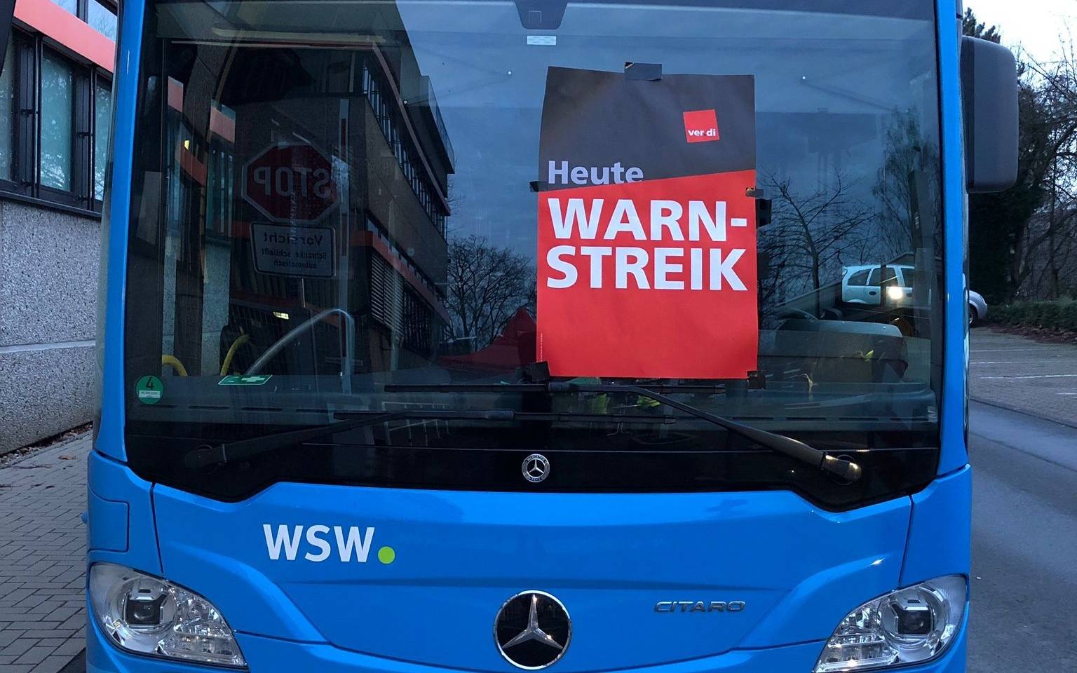 Noch mehr Streiks im Nahverkehr