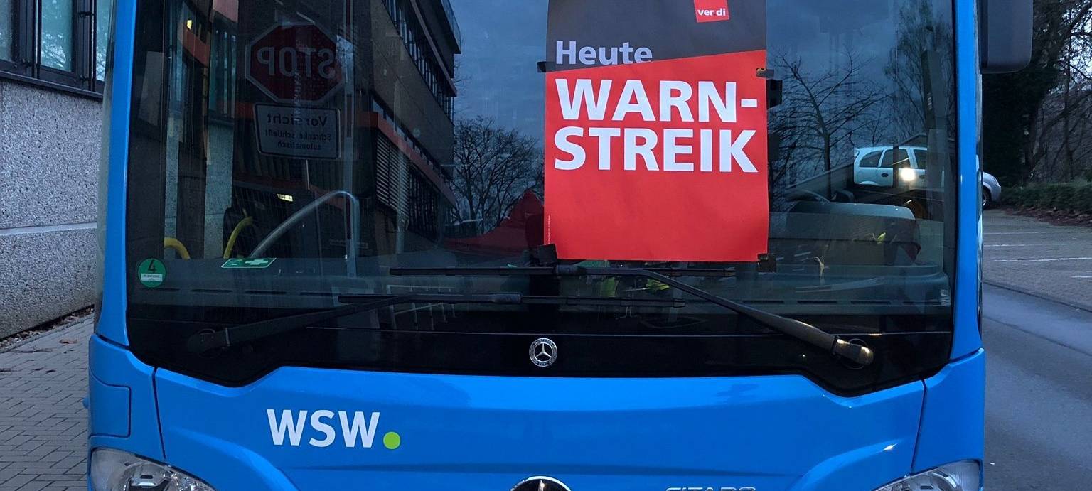 Noch mehr Streiks im Nahverkehr