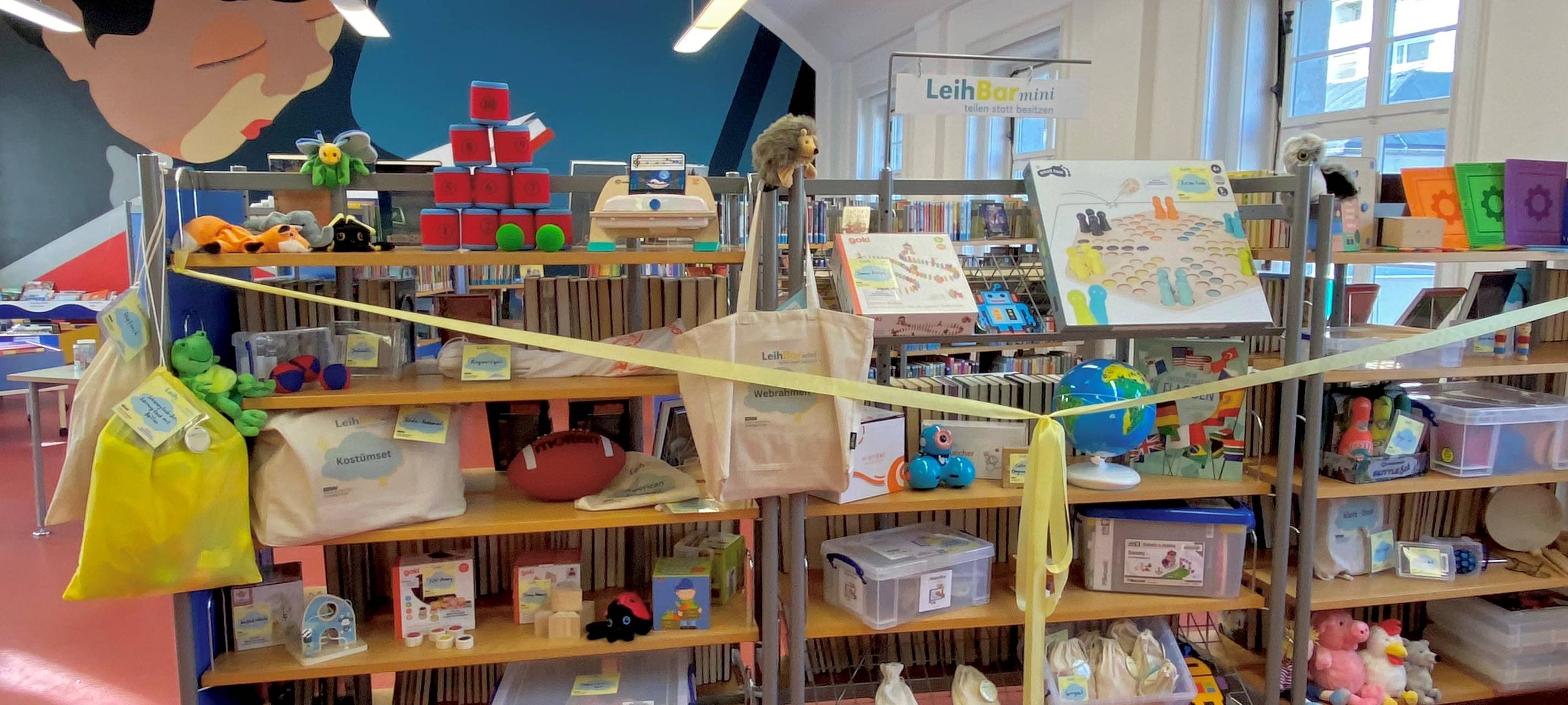 Stadtbibliothek: Neues Angebot für Kinder