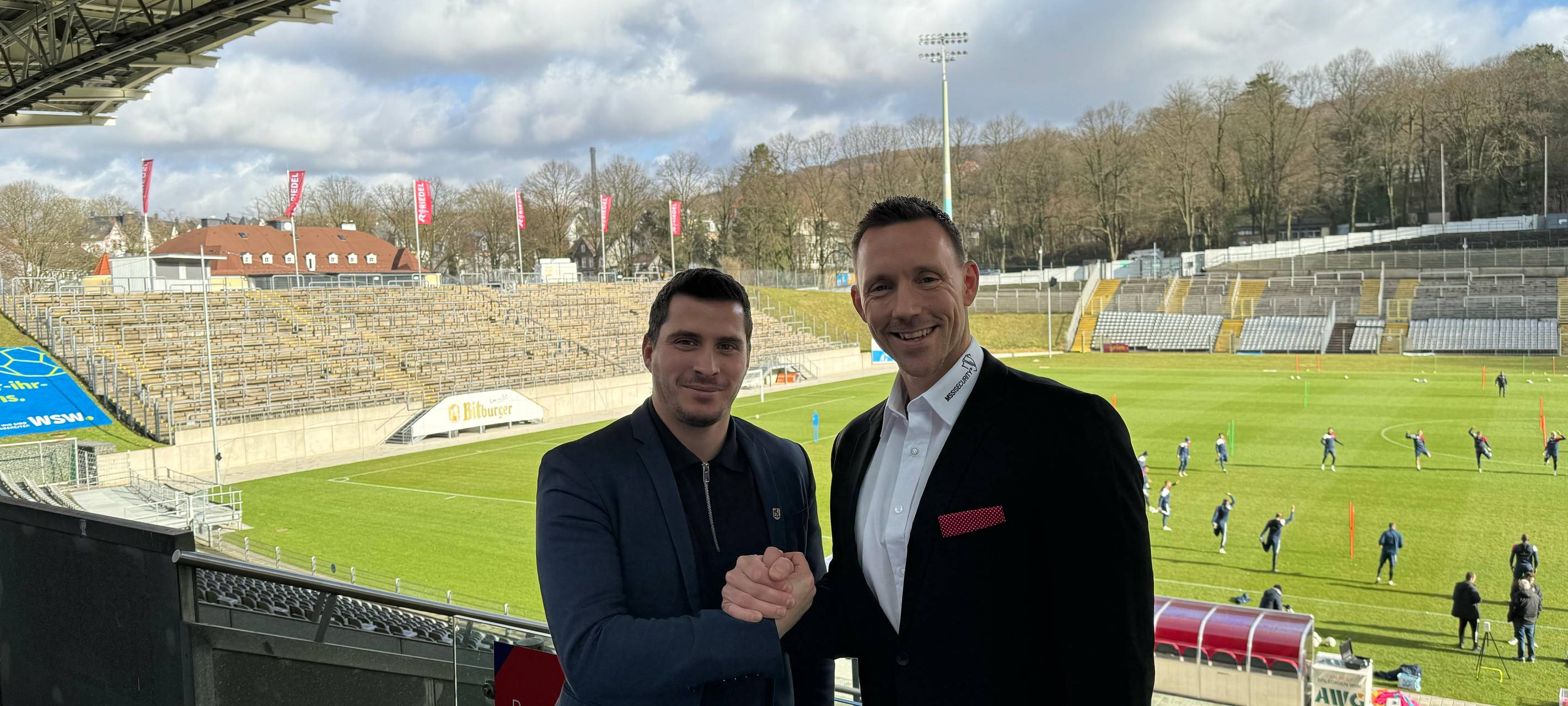 Neuer Sicherheitsdienst beim WSV