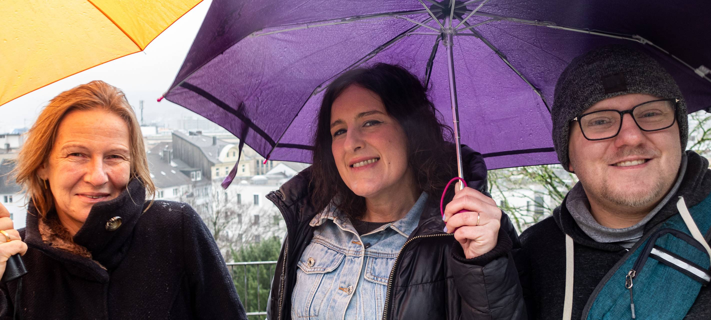 Stipendien für drei Projekte