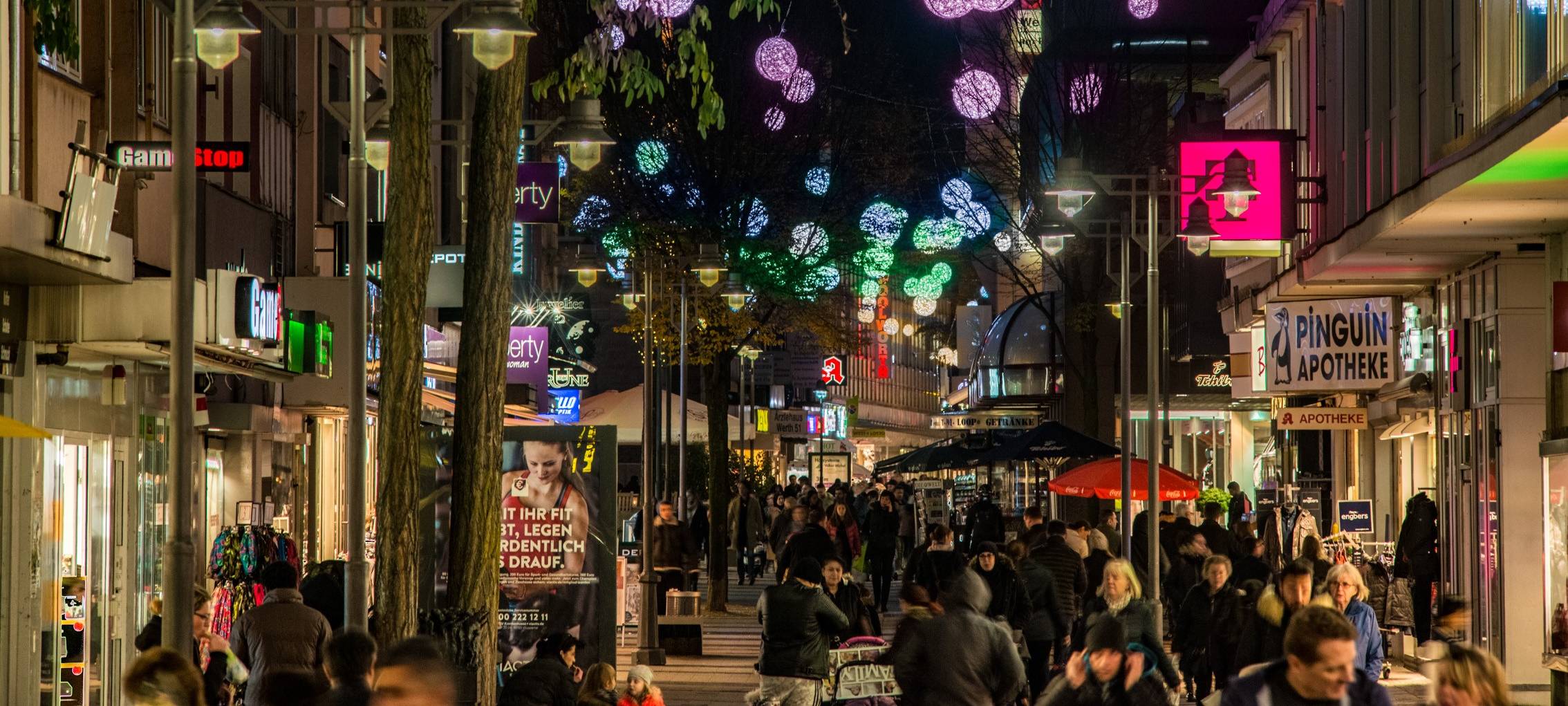 Buden-Sharing auf dem Barmer Weihnachtsmarkt