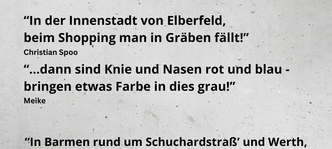 Die längste Büttenrede der Stadt