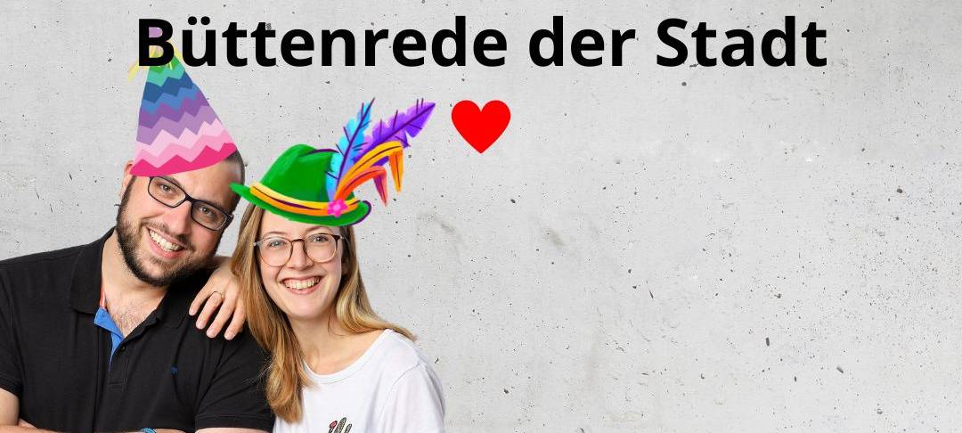 Die längste Büttenrede der Stadt