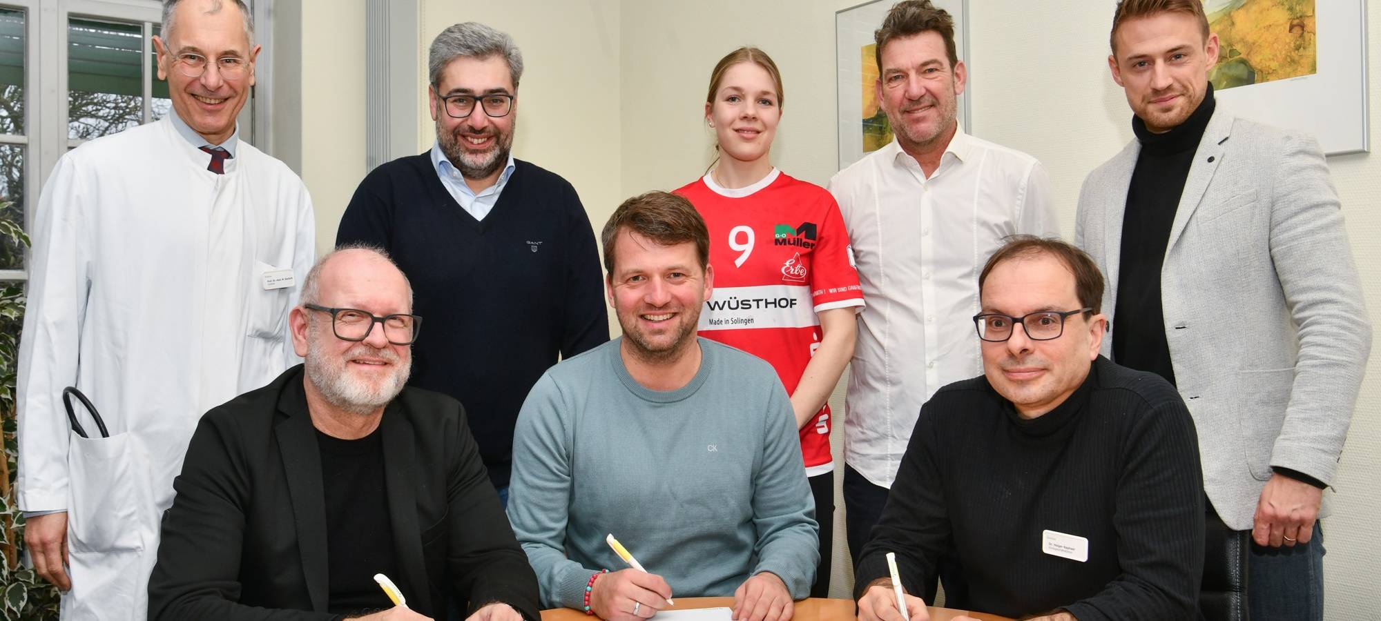 Sportnetzwerk startet