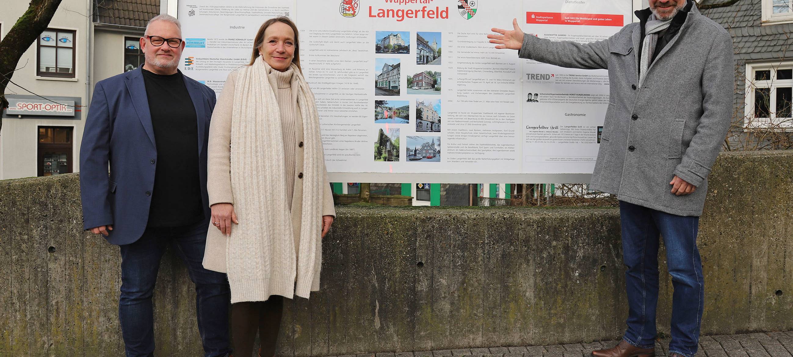 Stadtchronik für Langerfeld