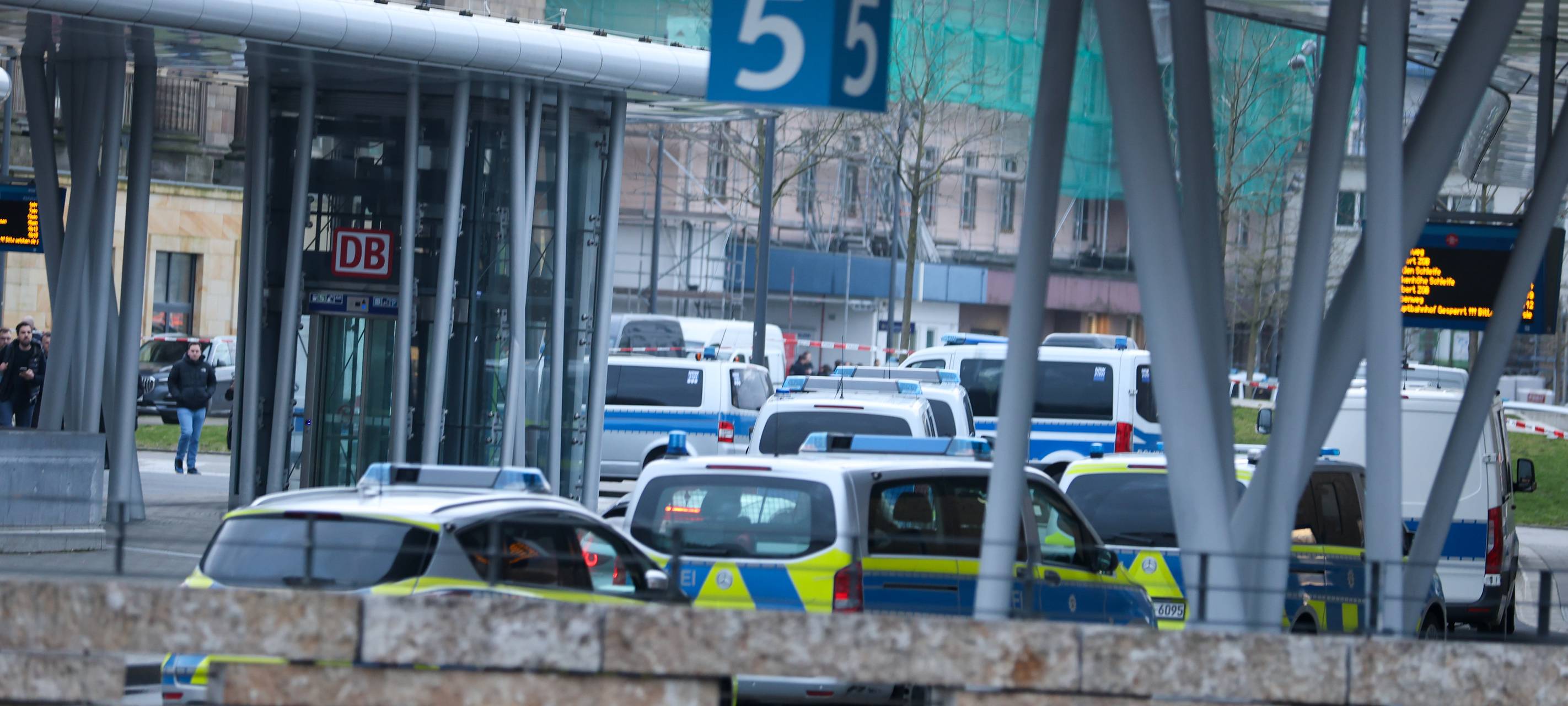 Nach der großen Sperrung am Hauptbahnhof