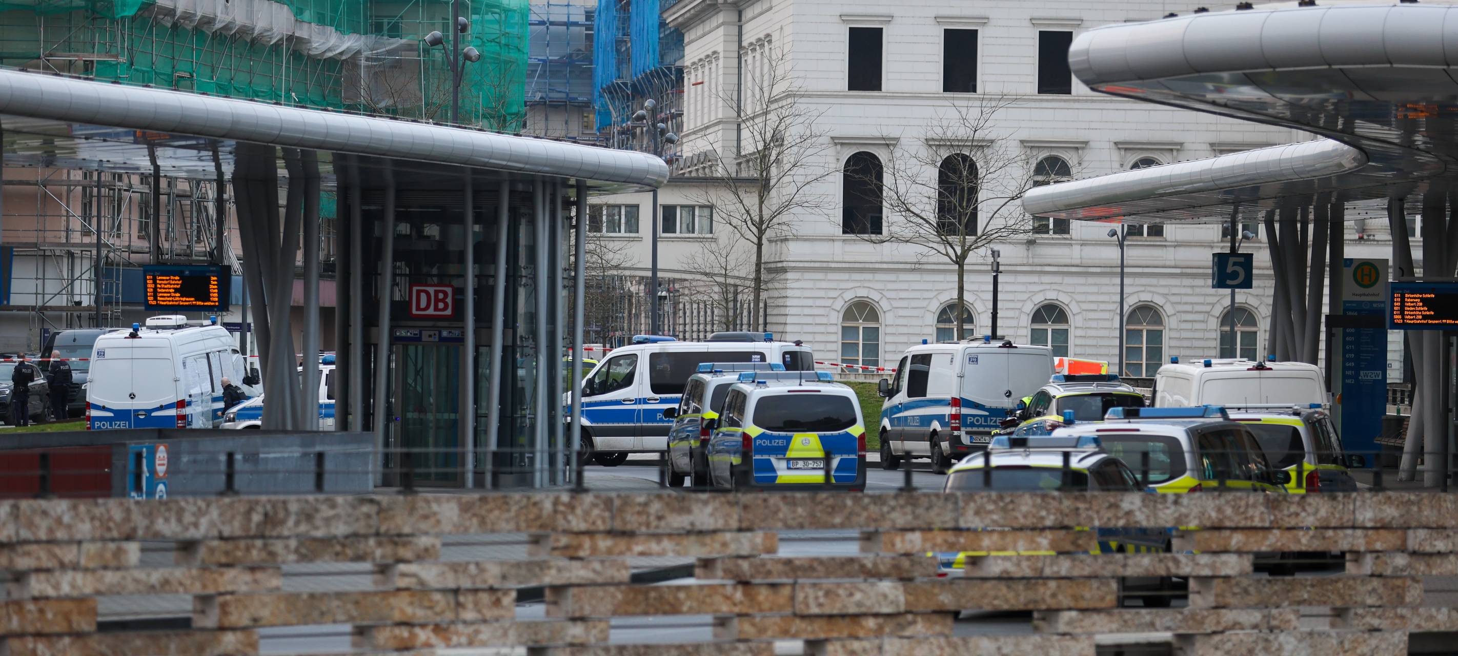 Nach der großen Sperrung am Hauptbahnhof