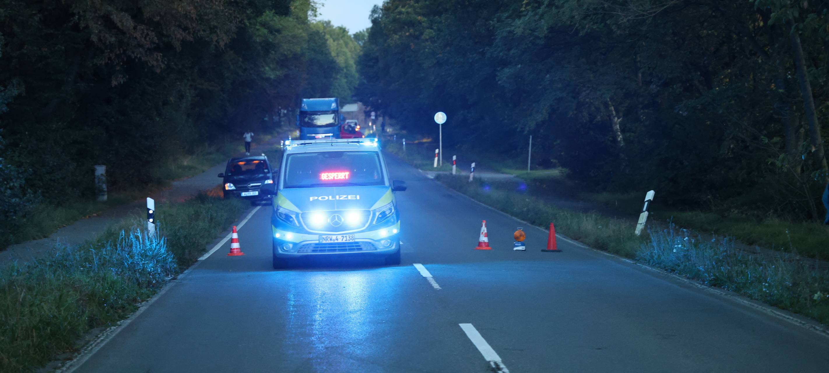 Quad-Fahrer stirbt nach Unfall auf der A46