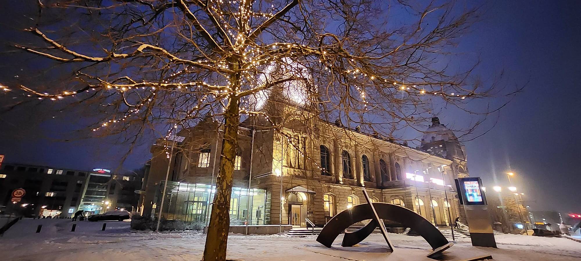 Hilfe für die Weihnachtsfeier gesucht