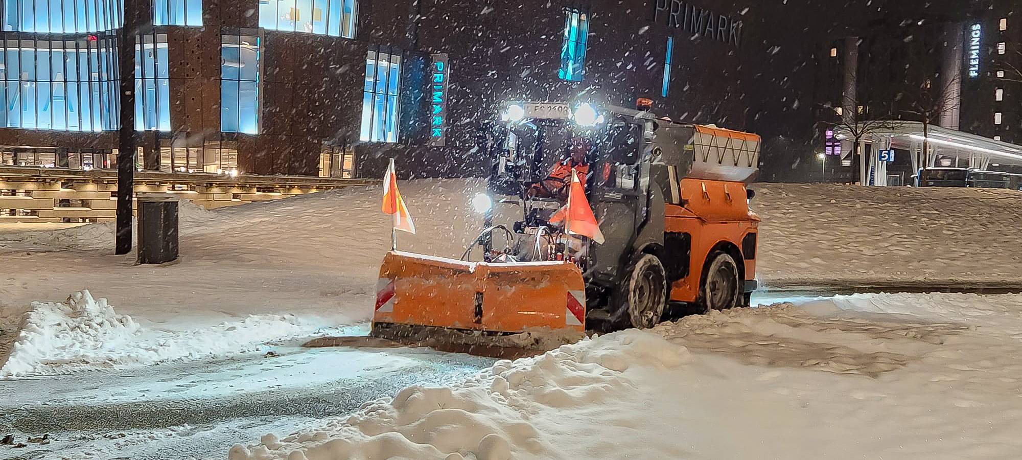 Schnee und Eis: Wie wird geräumt?