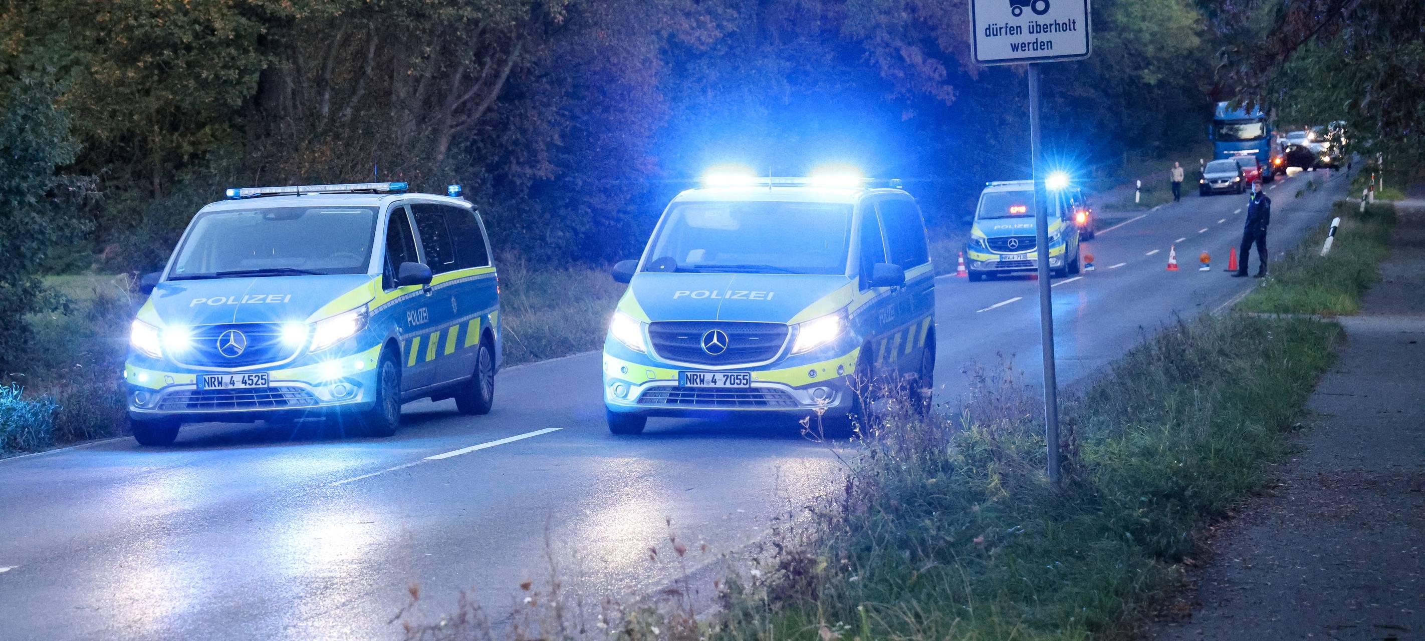 Schwerer Unfall auf der L74