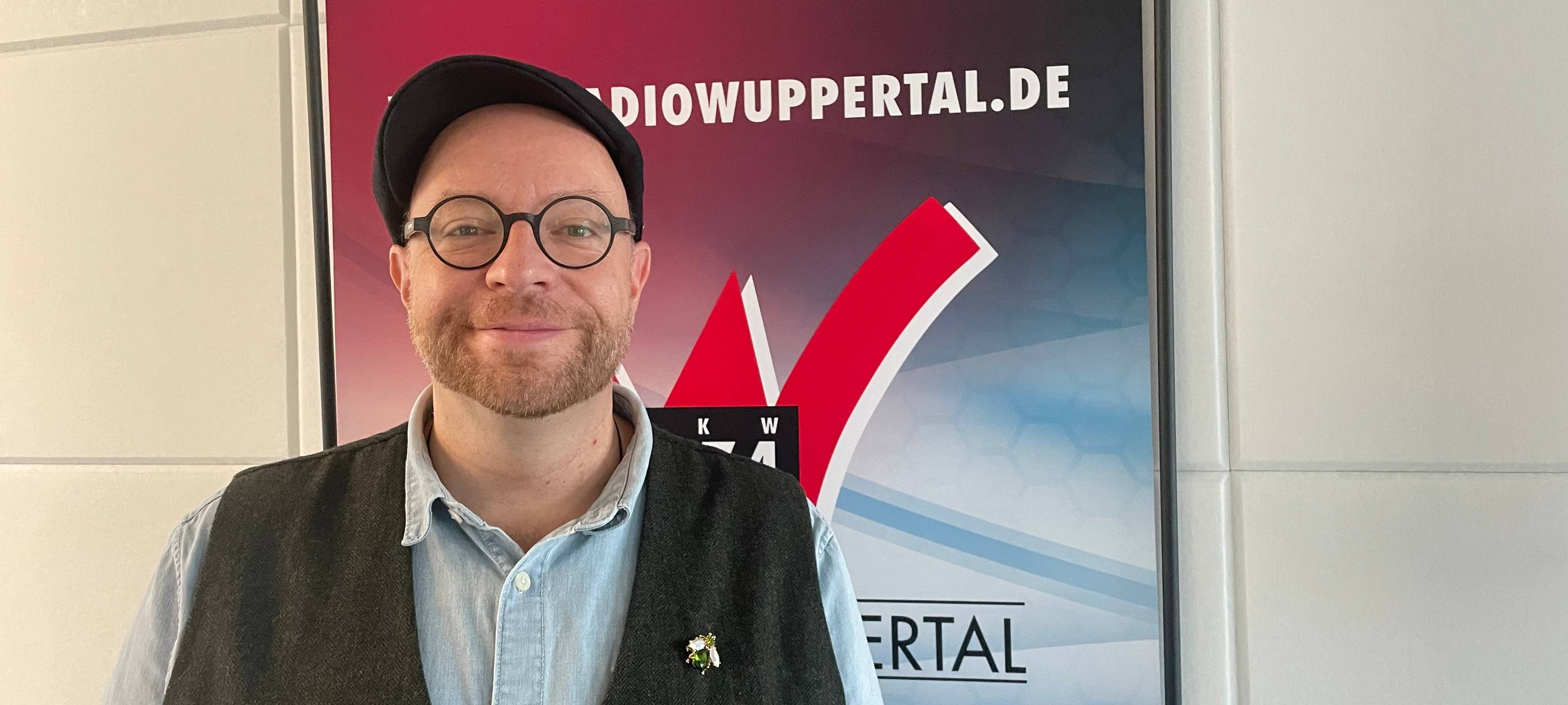 Michael Baute mag Wuppertals Bühnen und die auf Schiffen