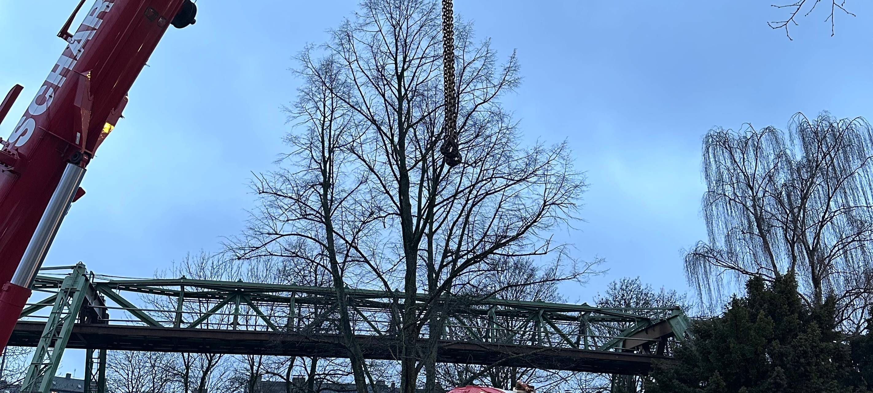 Riesenbohrer in Barmen
