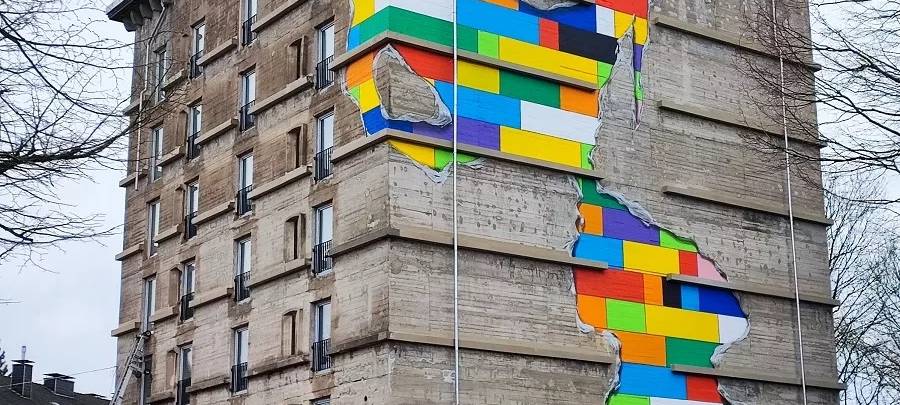 Umbau Hochbunker am Rott bald fertig