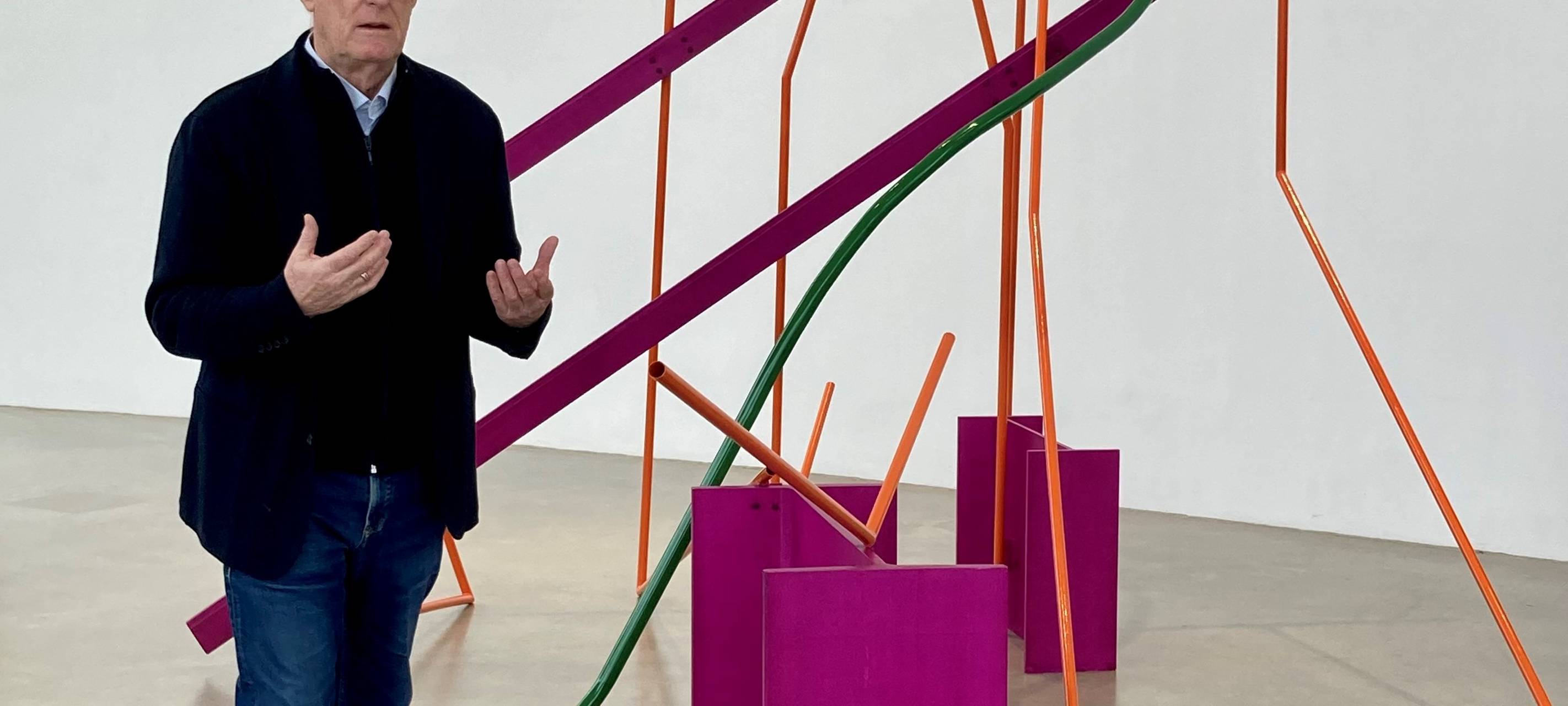 Tony Cragg wird 75 Jahre