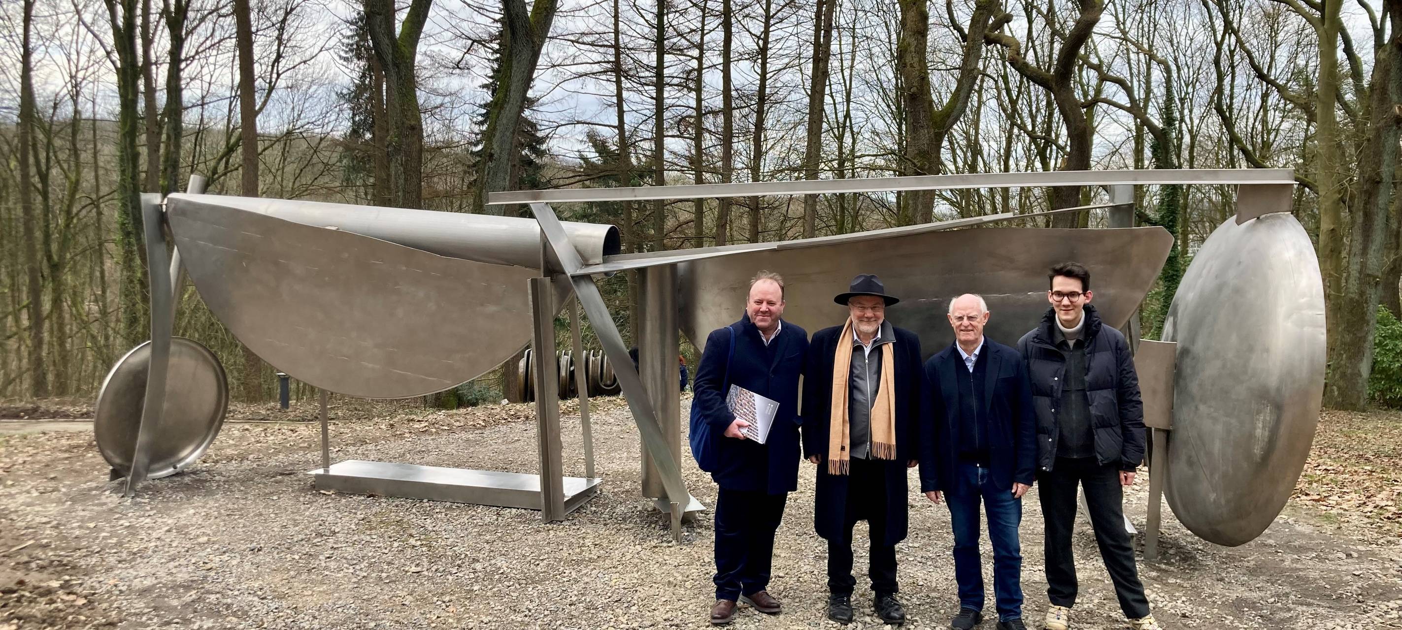 Anthony Caro im Skulpturenpark