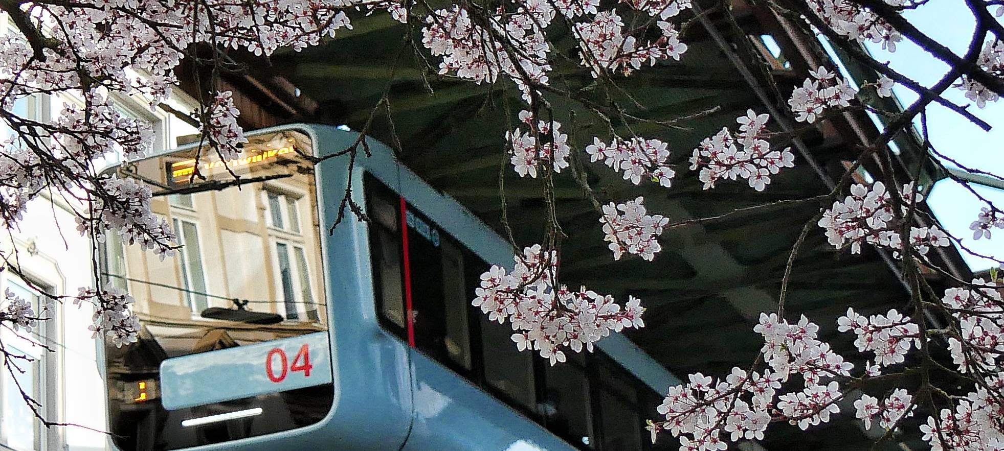 Schwebebahn fährt wieder